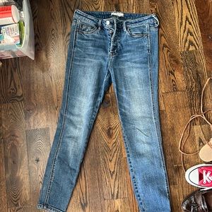 Free people jeans size 27